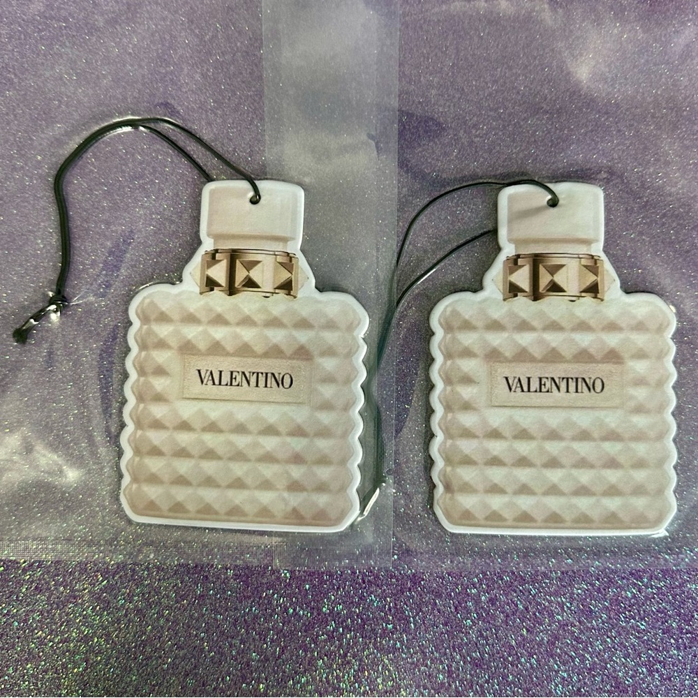 AIR FRESHENER - car freshie luxury perfume scented x2